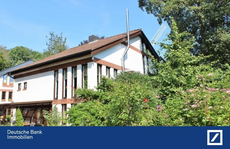 Extravagante Villa! - Haus kaufen in Meldorf - Extravagante Villa für Anspruchsvolle! 