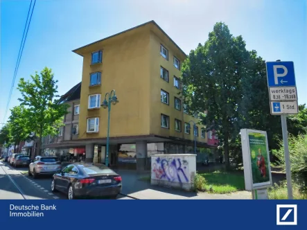 Hausansicht - Wohnung kaufen in Duisburg - 4,5 Eigentumswohnung in Duisburg-Laar!