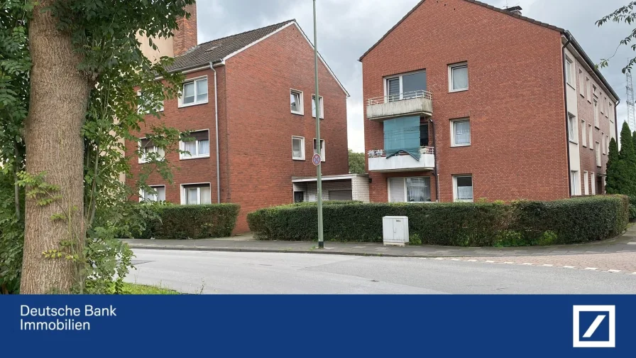 Straßenansicht  - Haus kaufen in Duisburg - "Attraktives Investment: Repräsentatives Mehrfamilienhaus in guter Lage"