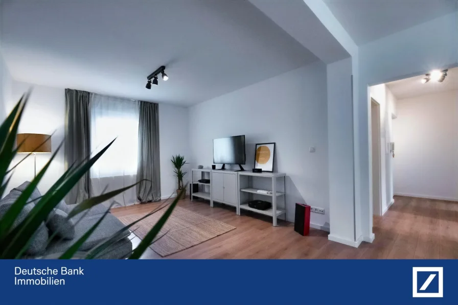 Wohn-Essbereich-Musterwohnung- - Wohnung kaufen in Duisburg - Gestalten Sie sich Ihre 5 Zimmer 105 m² ETW nach Ihren Wünschen