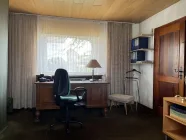 Schlafzimmer-Büro Erdgeschoss