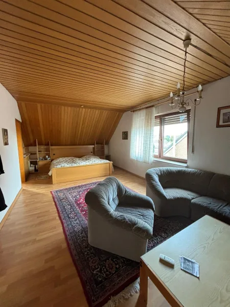 Schlafzimmer Dachgeschoss