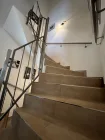 Treppe zum Studio