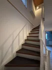 Treppe zum  DG