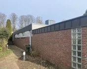 Bungalow mit Garage