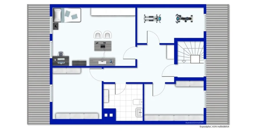 Grundriss Dachgeschoss