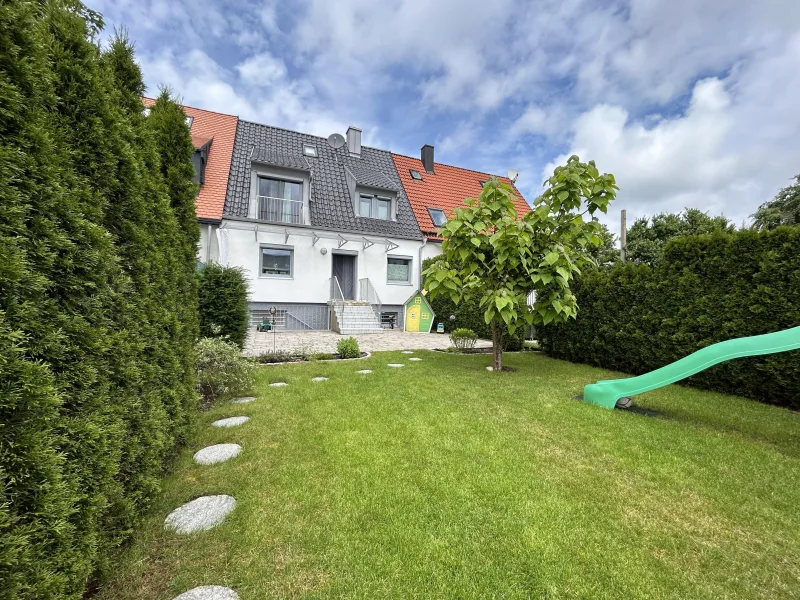 Außenansicht - Haus kaufen in Wolfratshausen - Historischer Charme trifft auf Moderne: Exklusives Einfamilienhaus in Bestlage