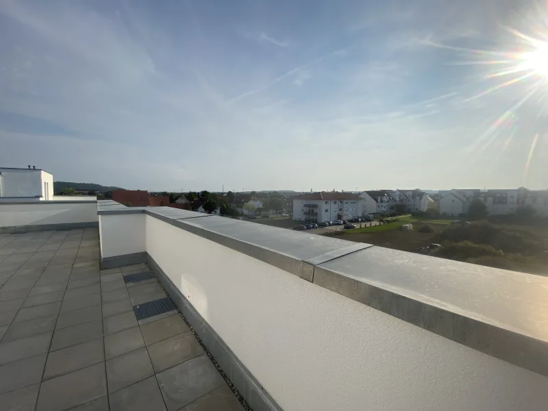 Aussicht Balkon IV