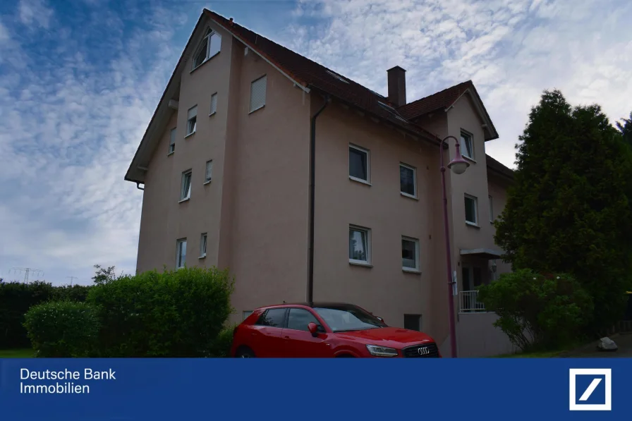 Gebäudeansicht - Wohnung kaufen in Zwickau - Gepflegt und gut geschnittene Kapitalanlage zum fairen Preis