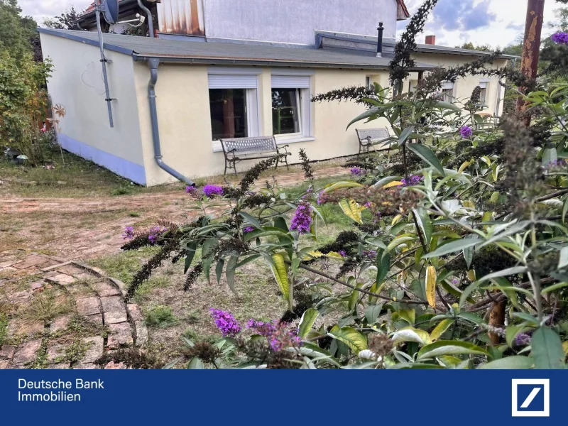 Wohnhaus - Haus kaufen in Eberswalde - Gemütlicher Bungalow mit Gartenidylle – Ihr neues Zuhause in Eberswalde!