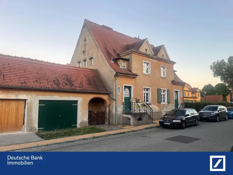 Vorderansicht - Haus kaufen in Brandenburg - Nur 2 Minuten zu Fuß bis zum Plauer See