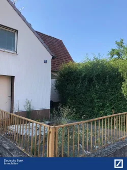 Eingangsbereich - Haus kaufen in Weismain - Keine Käuferprovision - Einfamilienhaus in Weismain - Zwangsversteigerung