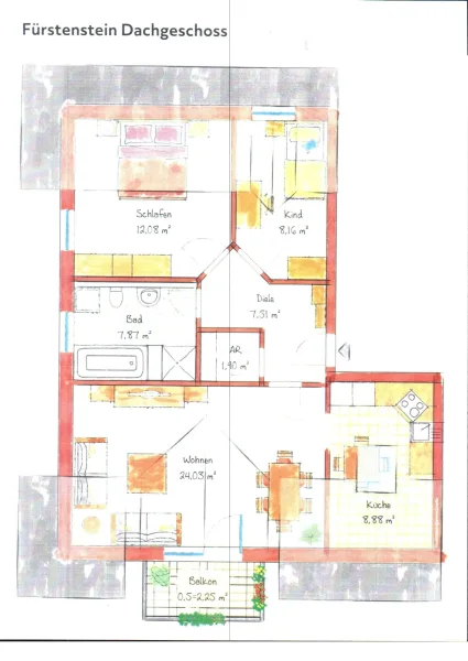 Grundriss Nr. 6