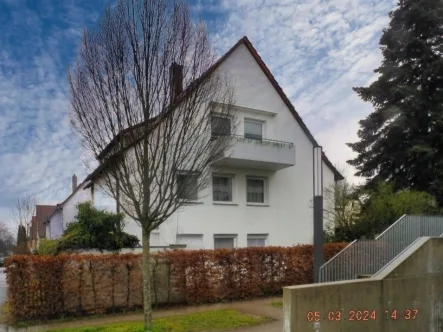 Ansicht West - Wohnung kaufen in Leinfelden-Echterdingen - Schönes Appartement in Leinfelden mit großer Terrasse