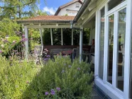 Terrasse EG mit Blick Richtung