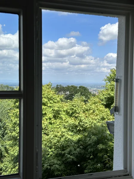 Ausblick Badfenster OG