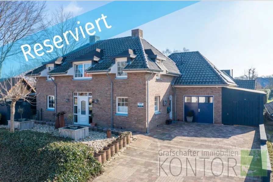 Reserviert - Haus kaufen in Wilsum - ***Käufer gefunden***Einfamilienhaus mit besonderem Charme