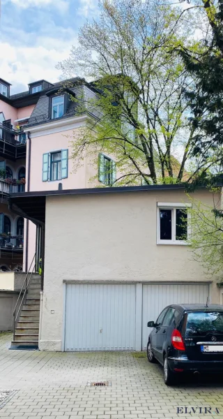  - Wohnung kaufen in München - ELVIRA - Gartenhaus mit Vorplanung