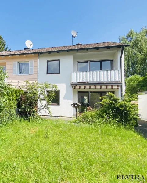  - Haus kaufen in München - ELVIRA - Trudering - Familienfreundliche Doppelhaushälfte in Toplage