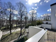 Dachterrasse in Süd-Ausrichting