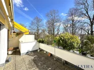 Dachterrasse in Süd-Ausrichting