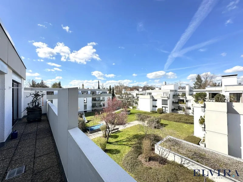 Dachterrasse zur Nordseite