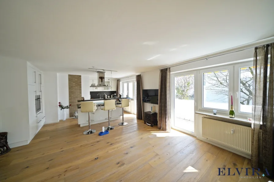 - Wohnung kaufen in München - ELVIRA - Laim, hochwertige und großzügige 3-Zimmer-Wohnung mit drei Balkonen in Südausrichtung