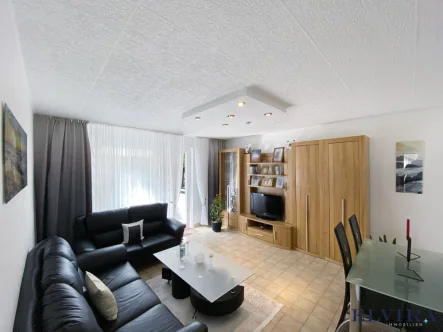 Wohnzimmer - Wohnung kaufen in München - ELVIRA - Thalkirchen - moderne 3-Zimmer-Wohnung mit Süd/West-Balkon