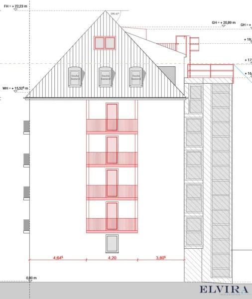 Plan Balkon