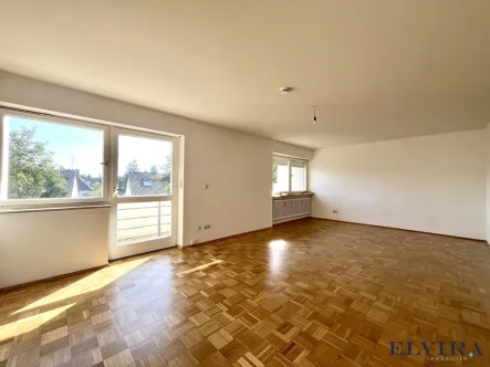 Wohnzimmer - Wohnung mieten in München - ELVIRA! Laim - Große und schöne 3-Zimmer Wohnung mit Balkon