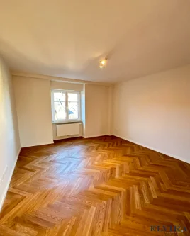 Wohnzimmer - Wohnung mieten in München - ELVIRA -Schwabing, sehr schöne 3-Zimmer-Wohnung mit Balkon