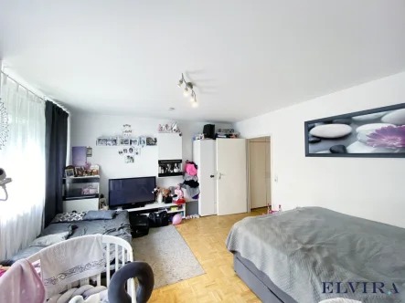 Wohnraum 1 - Wohnung kaufen in München / Perlach - ELVIRA! Perlach - schönes 1-Zimmer-Appartement