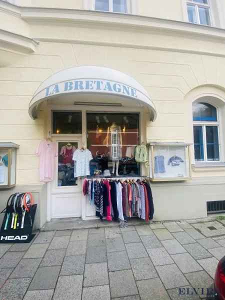  - Laden/Einzelhandel mieten in München - Boutique Maritime Mode in Schwabing "TOP Lage"