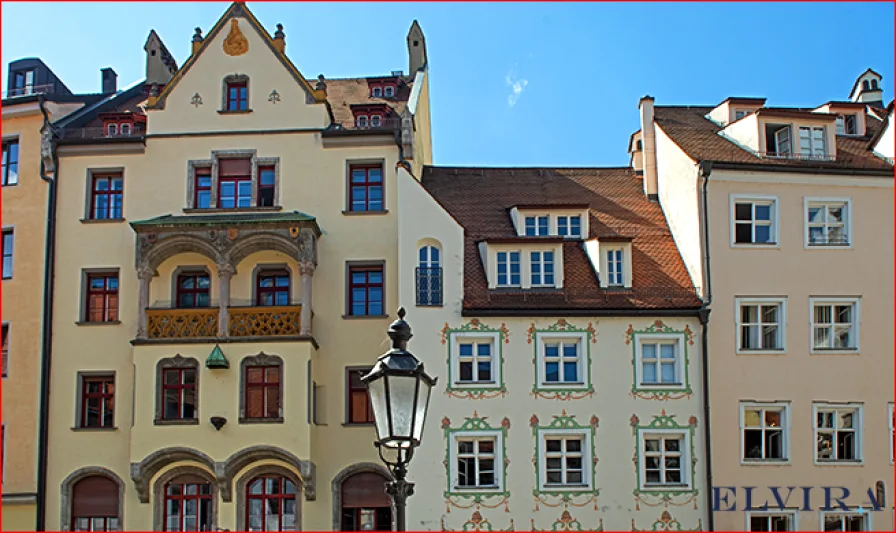 Platzl - Wohnung kaufen in München - ELVIRA! Altstadt nahe Platzl Dachgeschoss-Juwel