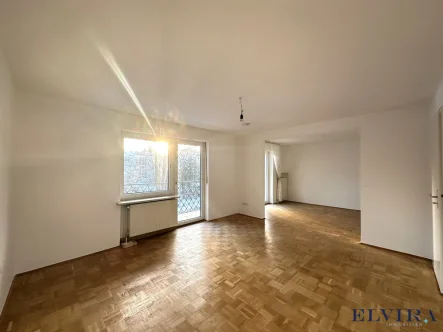 Wohnbereich - Wohnung mieten in München / Trudering - ELVIRA - Trudering-Berg am Laim,  attraktive 3-Zimmer-Wohnung mit sonnigem Balkon in Süd-Ausrichtung