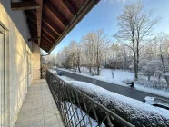 Balkon in Süd-Ausrichtung