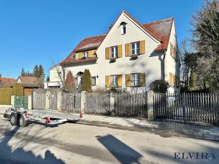  - Haus kaufen in München - ELVIRA - Obergiesing-Fasangarten, großzügiges Einfamilienhaus auf schönem Grundstück