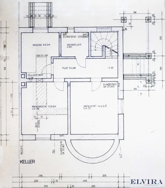 Grundriss KG