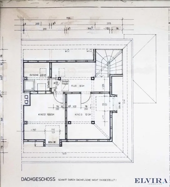 Grundriss DG