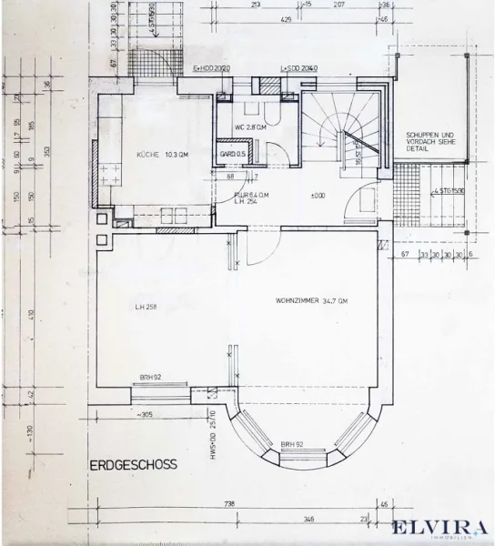 Grundriss EG