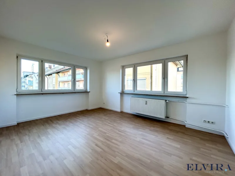 Zimmer ohne Balkon - Wohnung mieten in München - ELVIRA! - Laim - Schöne geschnittene 3,5 Zimmer-Wohnung mit 3 Balkons