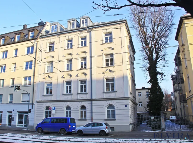  - Haus kaufen in München - ELVIRA - Haidhausen - Erbbaurecht, wunderschönes Altbau-Mehrfamilienhaus in begehrter Lage