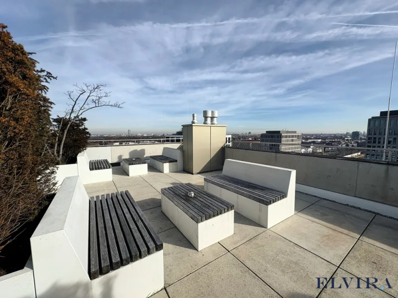 Dachterrasse mit 360-Grad-Panoramablick