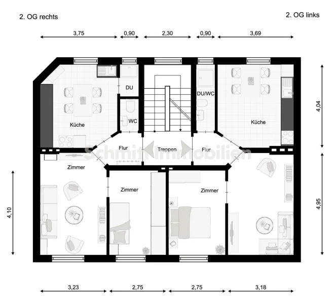 Grundriss 2. OG