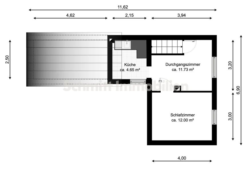 Grundriss OG