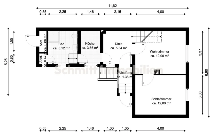 Grundriss EG