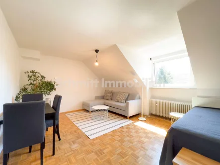 Zimmer 1 - Wohnung mieten in Frankfurt am Main - Perfekt für eine WG // Möblierte Wohnung // All-Inclusive 1.200 € Pauschalmiete