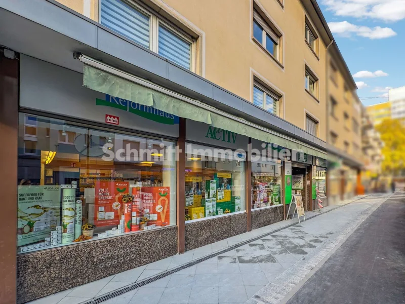 Ladengeschäft - Laden/Einzelhandel mieten in Frankfurt am Main - Ladengeschäft mit Schaufensterfront – Textorstraße – nahe Darmstädter Landstraße