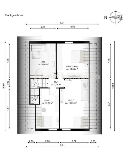 Grundriss OG