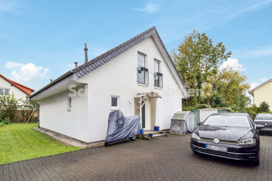 Haus-Ansicht 1 - Haus kaufen in Offenbach am Main - Ihr neues Zuhause: Einfamilienhaus mit Garten auf Erbpachtgrundstück